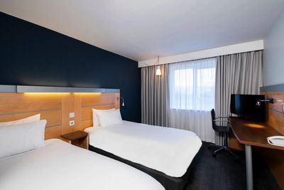 Vliegreis: Holiday Inn Express Edinburgh Royal Mile — Old Town