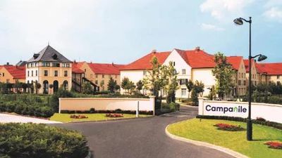Busreis Disneyland Paris – Verblijf in Hotel Campanile Val de France